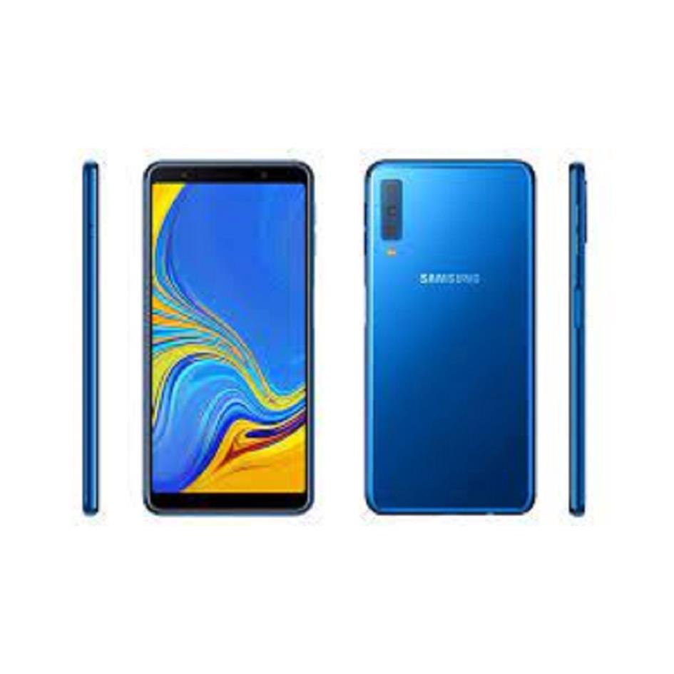điện thoại Samsung Galaxy A7 2018 A750 2sim 4/64G, máy Chính Hãng, Cày PUBG/Free Tiktok Zalo fb Youtube - BCC 06