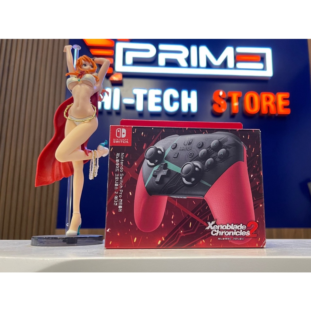 Tay cầm chơi game Nintendo Pro Controller Xenoblade Chronicles 2 Limited Edition