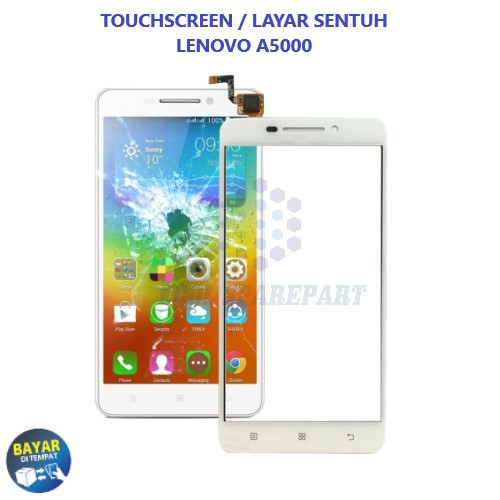 Màn Hình Cảm Ứng 5 Inch Cho Lenovo A5000 / A 5000