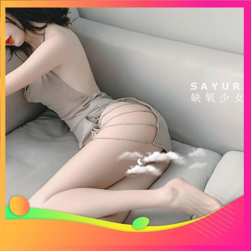 [ COSPLAY SEXY KATA - HÀNG CAO CẤP ] Đầm Ngủ/ Váy Ngủ Kiều Nữ Sang Trọng Quý Phái MS 5261