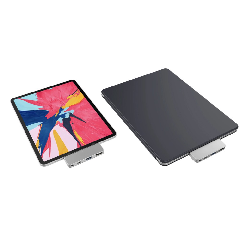 T-  Cổng Chuyển HyperDrive Cho iPad 4-in-1 HDMI 4K/30Hz USB-C Hub - HD319E -  Hàng Chính Hãng