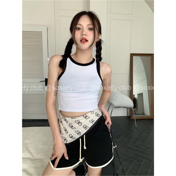 [HÌNH THẬT] Áo ba lỗ hot hit basic phù hợp mùa hè  A02