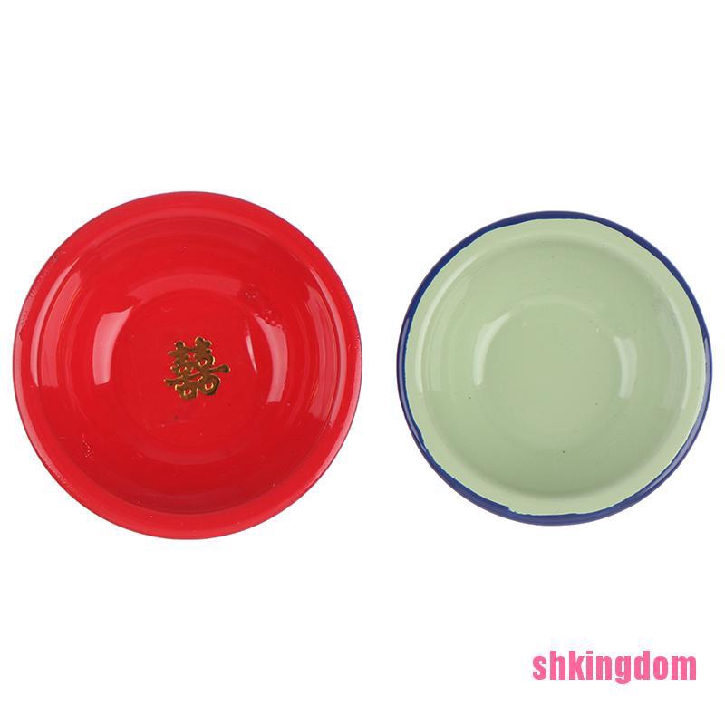 Bát Đựng Thức Ăn Đồ Chơi Mini Cho Nhà Búp Bê 1:12