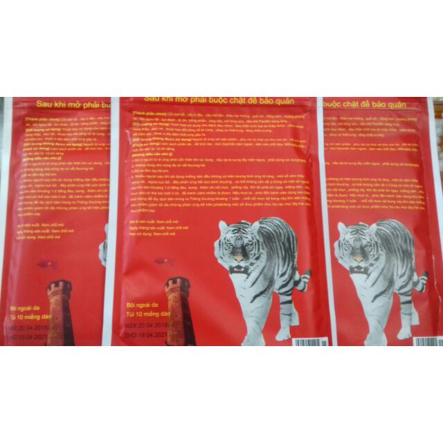 Miếng Dán Quốc Kì Vạn Kim