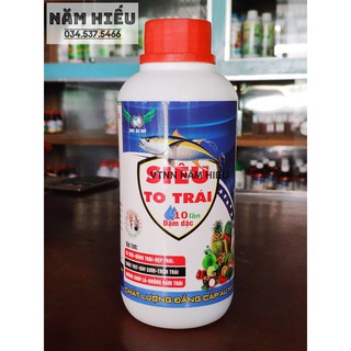[MỚI] Phân bón lá SIÊU TO TRÁI - 500ml - Đẹp trái, chắc thịt, nặng ký không cháy lá