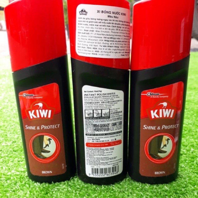 Si đánh giày nước KiWi hàng Thái Lan chính hãng