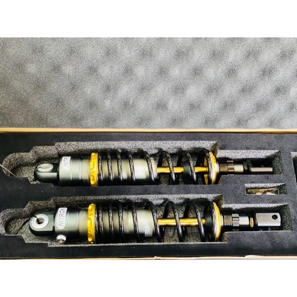 Phuộc Nitron chính hãng Việt Nam cho AB, PCX. BH 12 tháng
