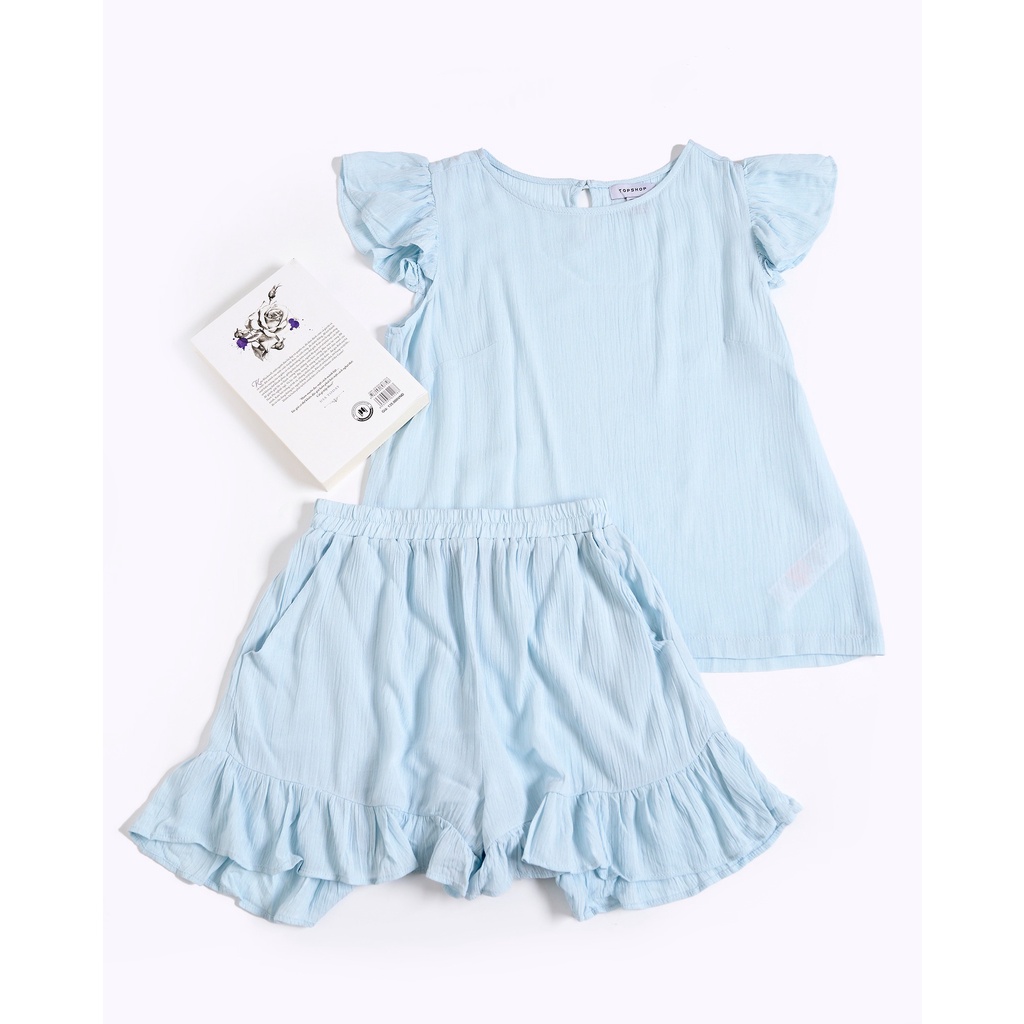 Set bộ ngắn 2 túi T0PSHOP