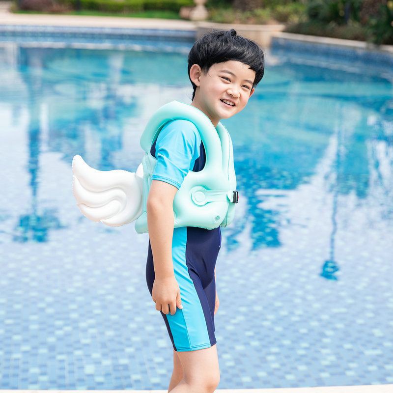 Áo phao bơi hình đôi cánh cho bé Sportslink pdc