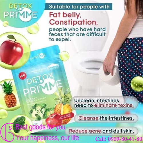 Viên uống giảm cân detox primme - ảnh sản phẩm 4