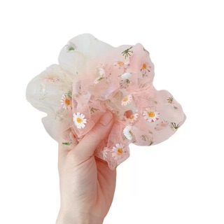 CỘT TÓC SCRUNCHIES - bông cúc
