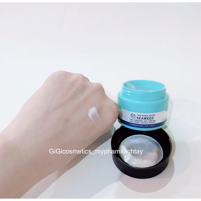 Kem Dưỡng Ẩm Ban Ngày GIÀNH CHO DA DẦU The Body Shop Seaweed Oil-Control Gel Cream 50ML