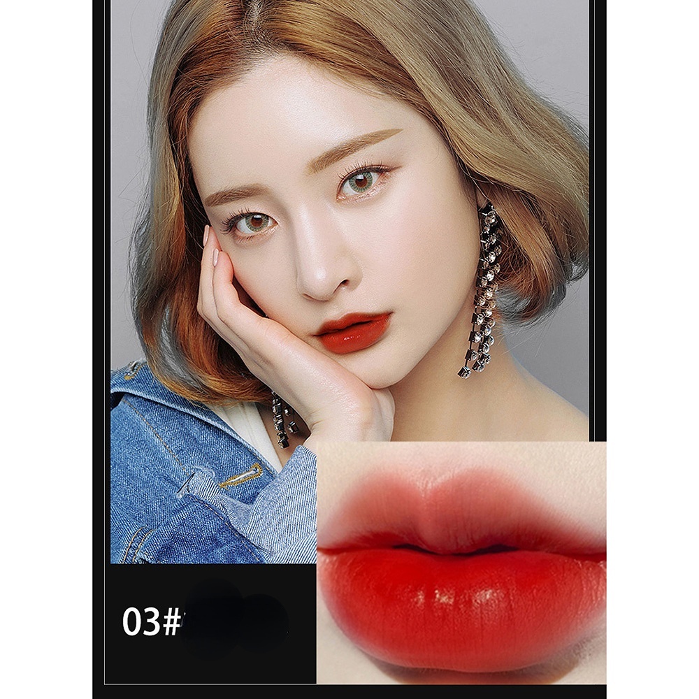 Son Môi Màu Đen Bóng Trang Điểm Xinh Xắn Cho Học Sinh