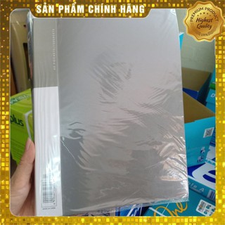 [GIÁ SỐC]-Bìa 20 Lá/40 Lá/ 60 Lá/ 80 Lá/100 Lá-File Nhựa Tốt-Độ Dẻo Cao █▬█ █ ▀█▀