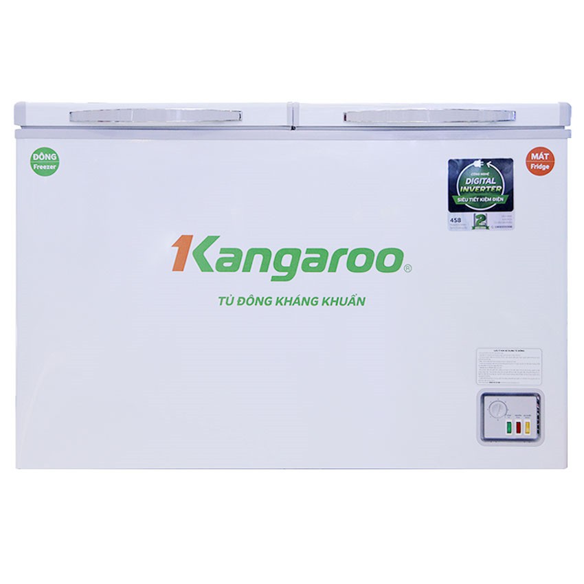 Tủ đông kháng khuẩn Kangaroo 212 Lít KG328NC2