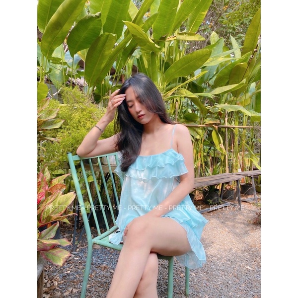 Lala set - set ngủ, đồ bộ mặc nhà thiết kế chất tơ ánh kim