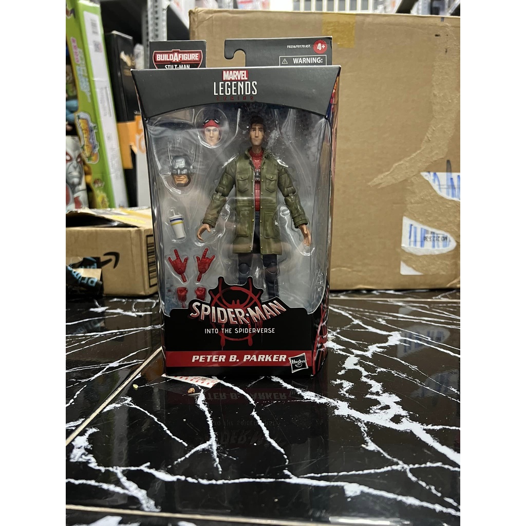 MÔ HÌNH MARVEL LEGENDS PETER PARKER