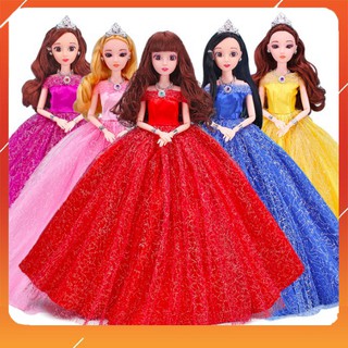 Váy cưới ren lưới cho búp bê cô dâu 30cm (1/6) ms9-11 adhshop