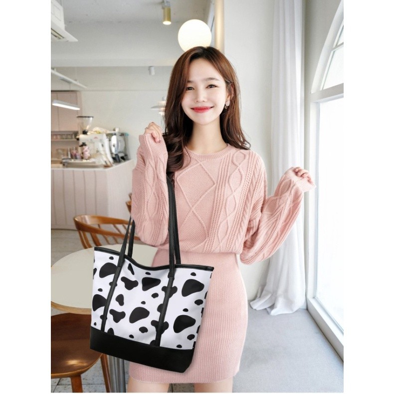 túi tote đeo chéo Túi Đeo Vai Mô Hình Gấu Vải canvas Phong Cách Hàn Quốc Thời Trang Dành Cho Bạn Nữ -67