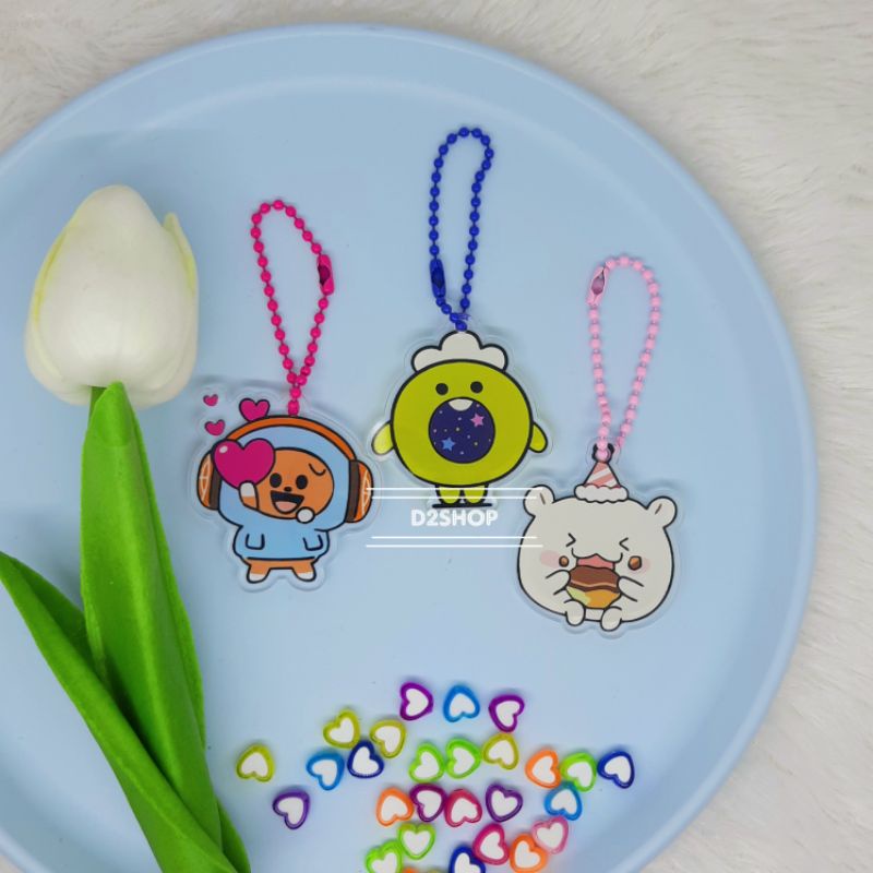 Móc Khóa Truz Treasure Hikun