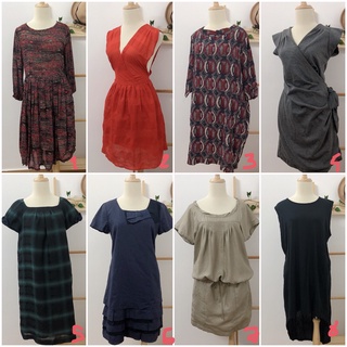 Đầm xô đầm linen hiệu xinh dưới 60 kg