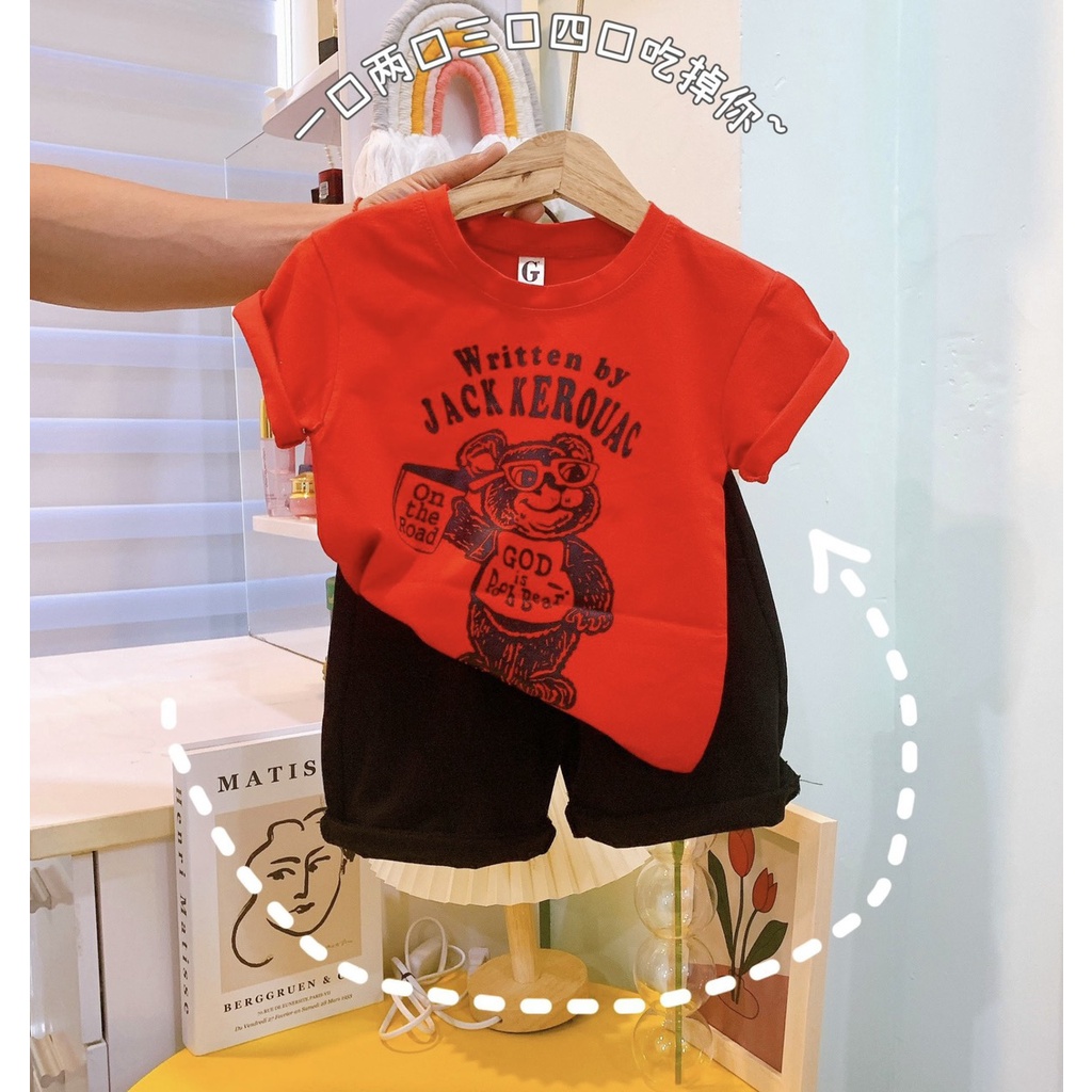Lyvyshop -   Bộ quần áo hiphop cho bé trai từ 09-28kg