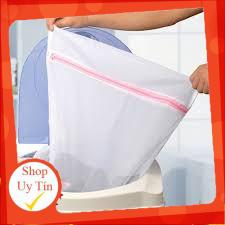 Túi lưới giặt đồ - túi đựng quần áo máy giặt loại lớn có khóa