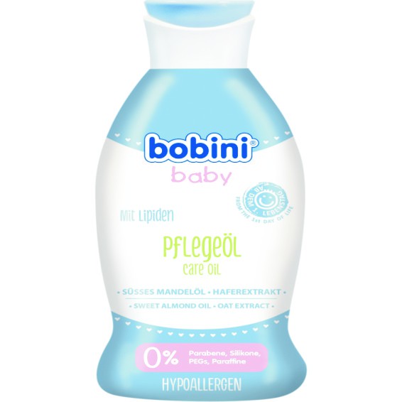 DẦU GỘI & TẮM DƯỠNG THỂ 330ML BOBINI DÀNH CHO TRẺ EM SƠ SINH BABY