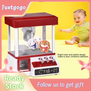 Đồ Chơi Máy Gắp Thú Nhồi Bông Mini Có Nhạc Cho Bé