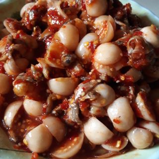 Mắm cà trộn mắm rò đặc sản Huế siêu ngon 450gr