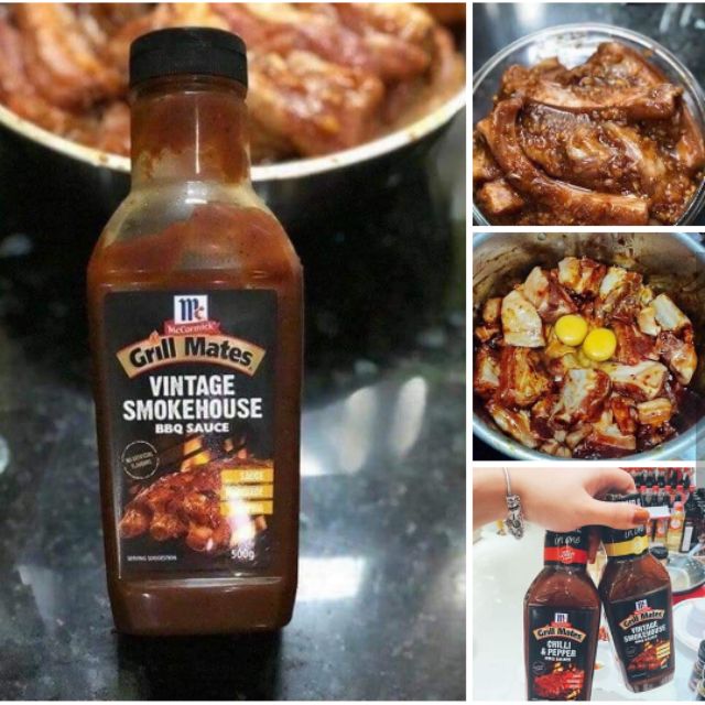 Xốt sườn thái lan