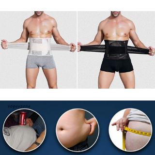 Shaper Waist Girdle Gym Belt Slimming Belly Cincher Sweat Male Underwear Skin&Black Corset Vest Shirts Body Shapewear