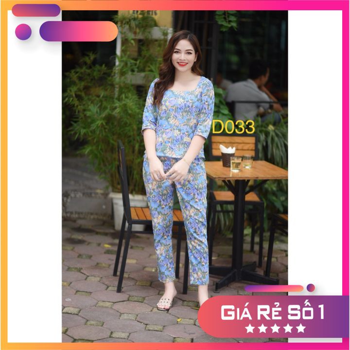 ĐỒ BỘ MẶC NHÀ NỮ - D033