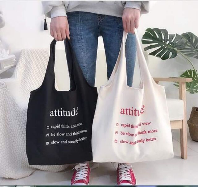 Túi tote Atitude