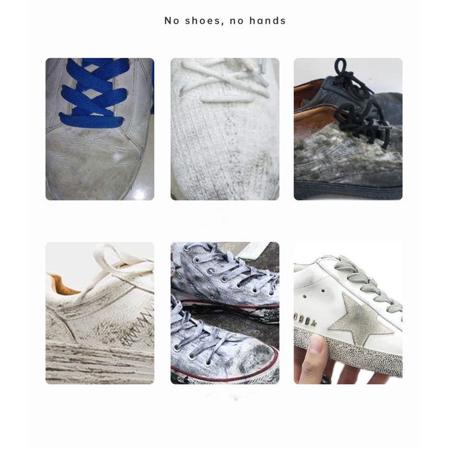 Khăn lau giày cao cấp vệ sinh cho giày thể thao，sneaker, giày da, bốt