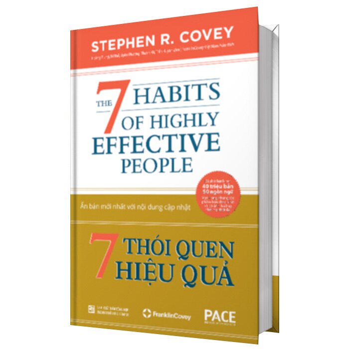 Sách - 7 Thói Quen Hiệu Quả - The 7 Habits of Highly Effective People (Bìa Cứng)
