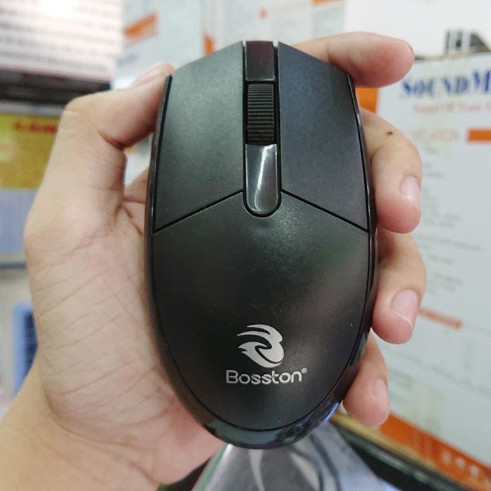 Chuột máy tính có dây Bosston X8 độ bền cao / Mouse Bosston x8