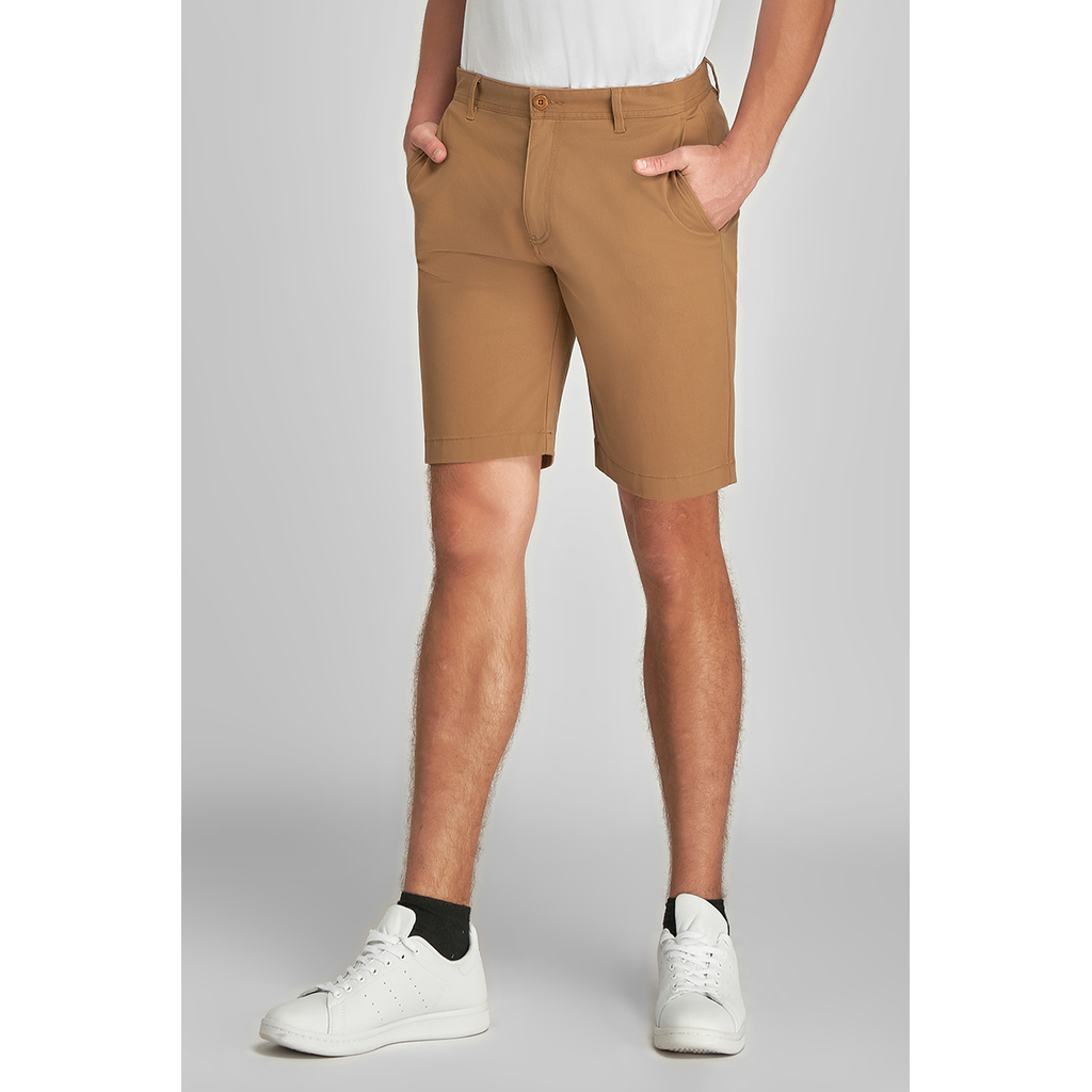 Quần shorts above-knee form vừa SP21SS10T-AK