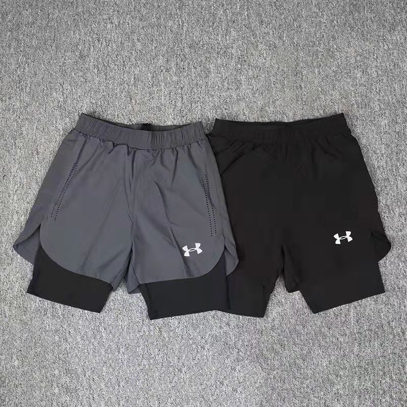 Quần Short Thể Thao Hai Lớp Nhanh Khô Thời Trang Mùa Hè Mới Cho Nam