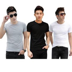 Combo 3 áo thun trơn
