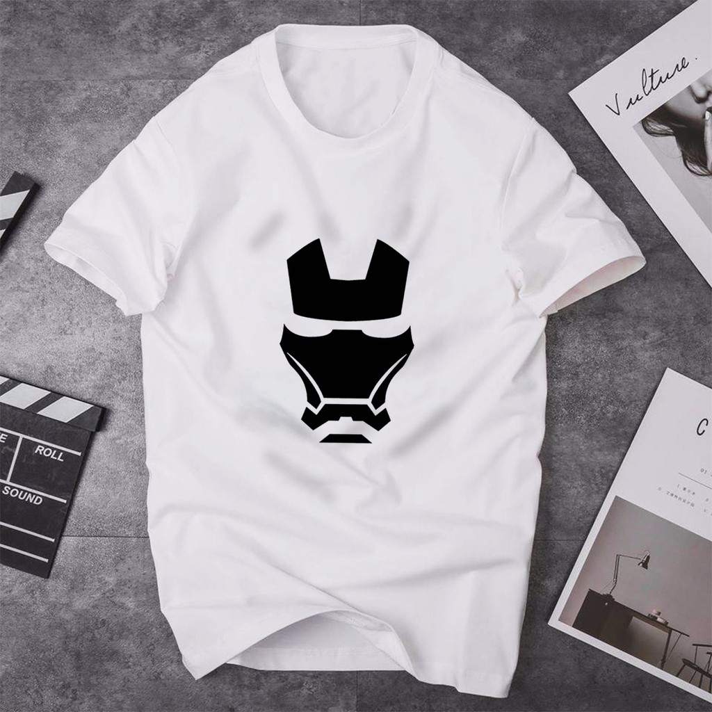 Áo thun nam nữ unisex ngắn tay không cổ đẹp Marvel (Nhận in áo thun theo yêu cầu) | BigBuy360 - bigbuy360.vn