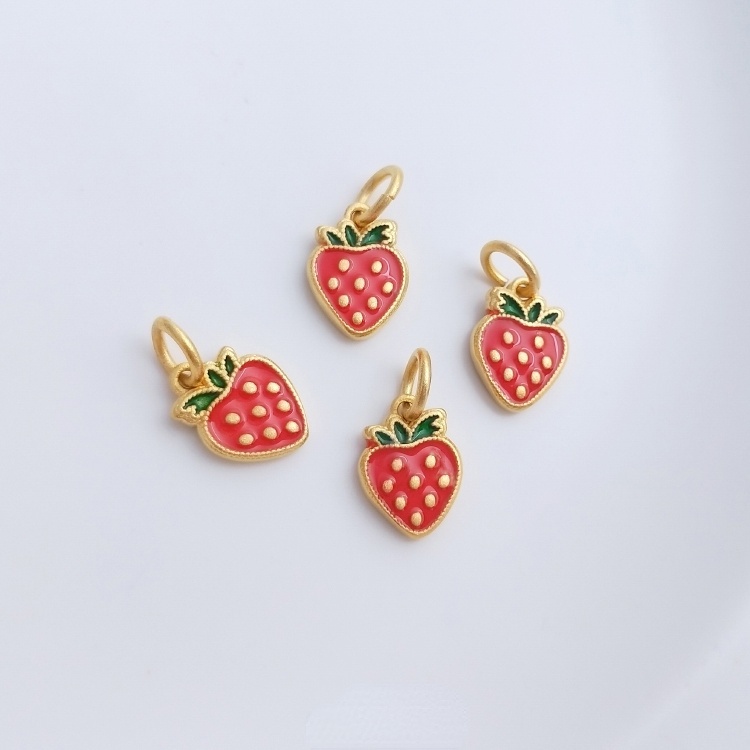 Vòng Đeo Tay Mặt Đá Ngọc Bích Màu Xanh Dương Hình Thỏ/Quả Bí Ngô Dễ Thương