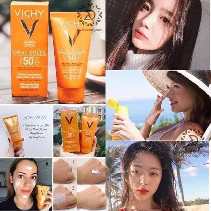 KEM CHỐNG NẮNG VICHY SPF 50++ DÀNH CHO DA DẦU