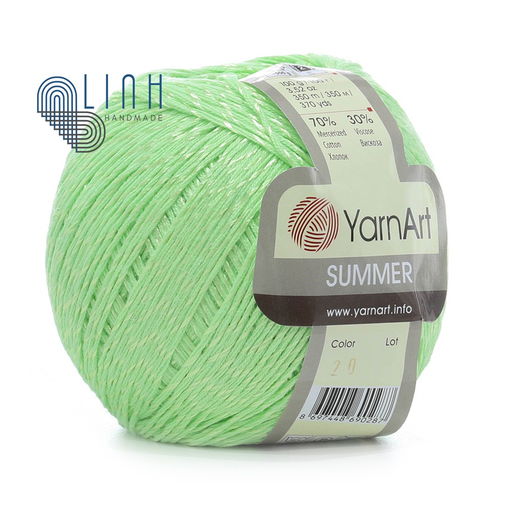 Cuộn Len Yarn Art Summer 20