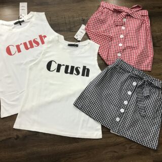 Sét áo váy crush