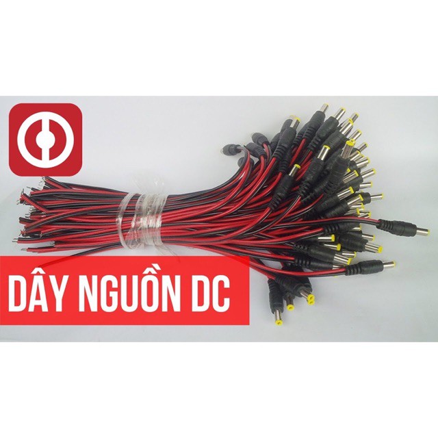 Dây Nối Nguồn DC 12V - Dây nguồn DC cho Camera