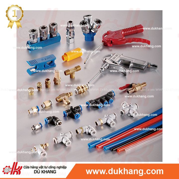 Chữ Y 3 đầu nối ống khí nén YPY