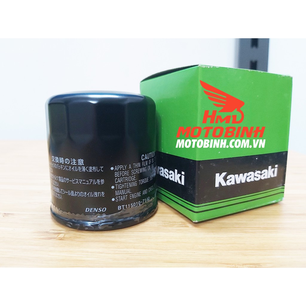 Lọc nhớt Kawasaki hàng OEM dành cho Z300, Ninja 300, Z400, Ninja 400, Z650, Ninja 650, Z800, Z900, Z1000, ZX-10R, ...