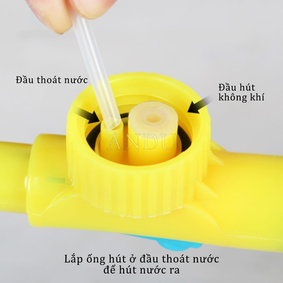 Vòi Phun Bình Xịt Gia Dụng Bình Xịt Áp Lực Không Khí Có Thể Tưới Nước Rửa Xe Vòi Chậu Rửa Với Chai Nước Giải Khát