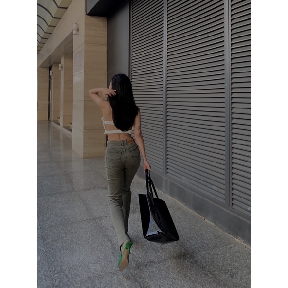 ÁO CROP TOP HỞ LƯNG